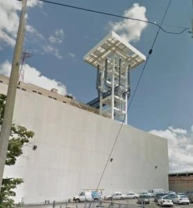 Picture provided by Matt Moss Flint Tower from Google Maps Street view 2015 11/28/2024